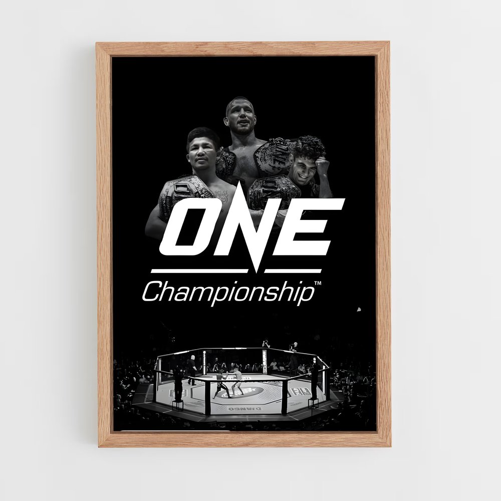 Poster Championnat Ultime – affiche Muay Thai (vue 4)
